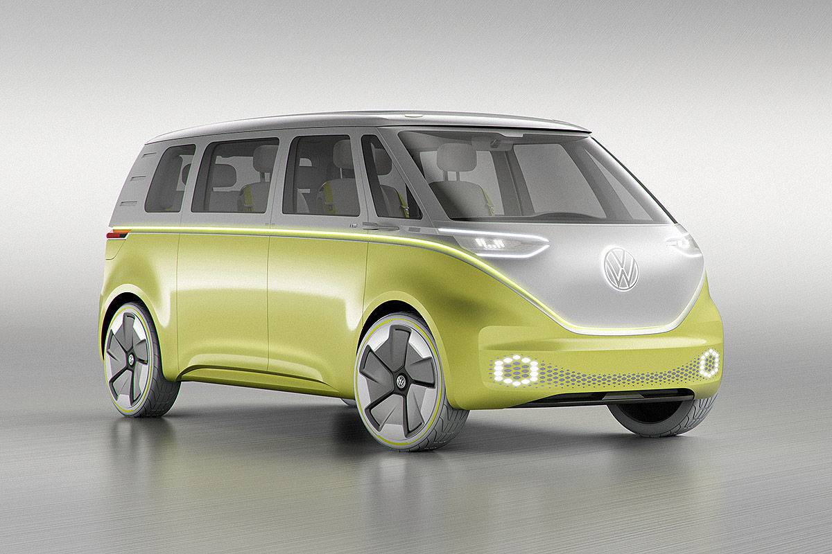 микроавтобус электрокар Volkswagen
