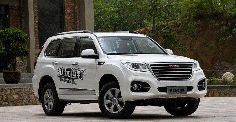 Китайский внедорожник Haval H9 2017-2018 модельного года