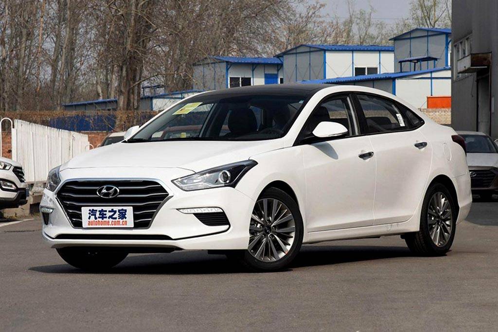 обновленный седан Hyundai Mistra для Китая