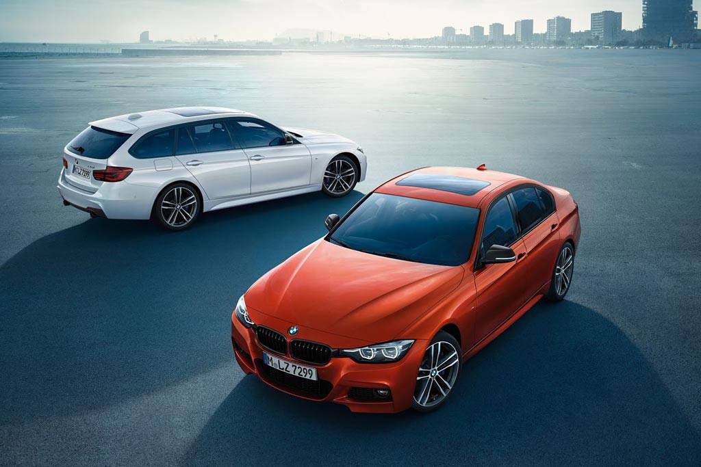 BMW 3-Series в кузове седан и универсал