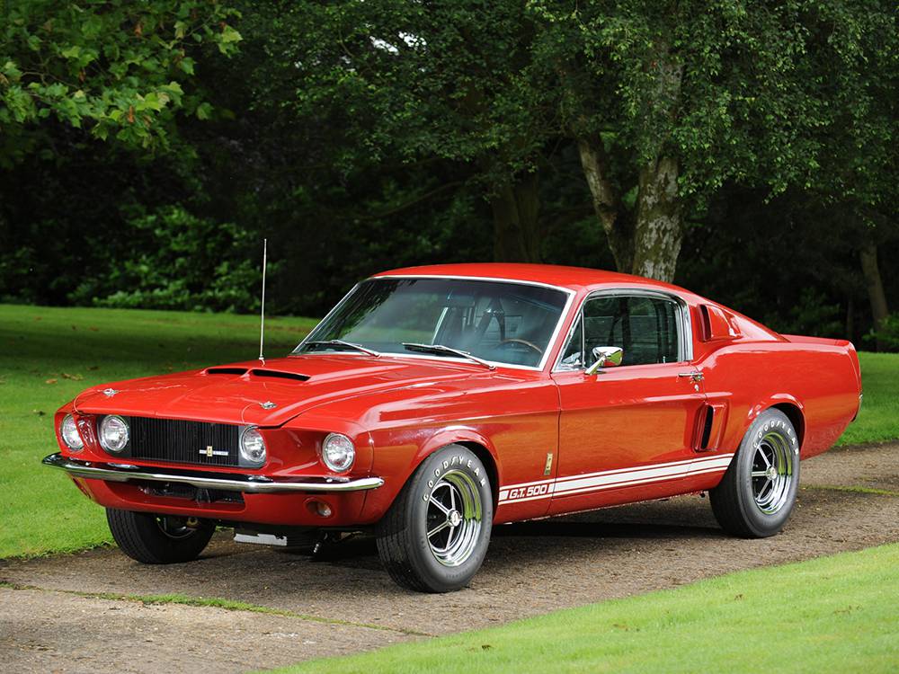 Фото Ford Mustang Shelby GT 500 1967 года