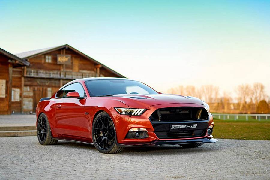 Фото Ford Mustang GT от ателье GeigerCars