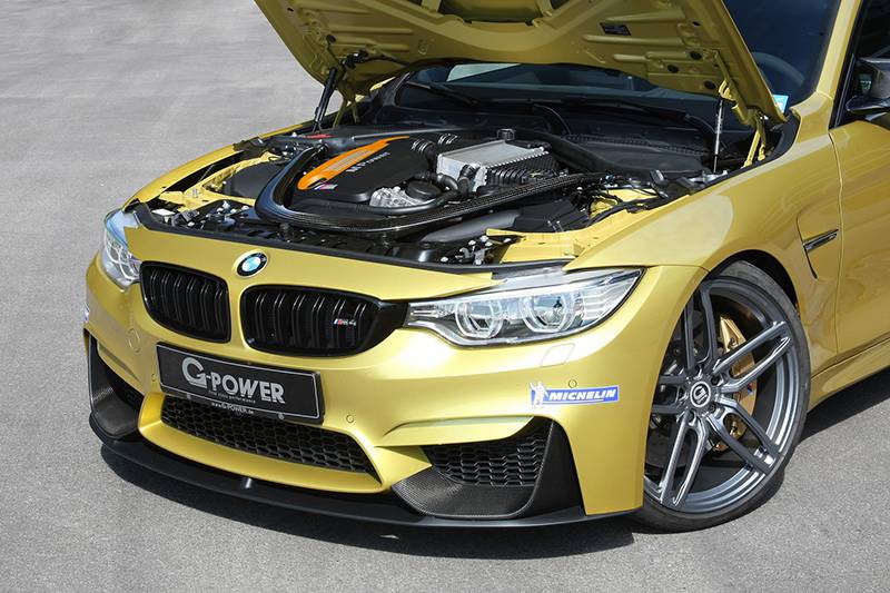 G-Power обновила свой тюнинг-пакет для BMW M4 Coupe