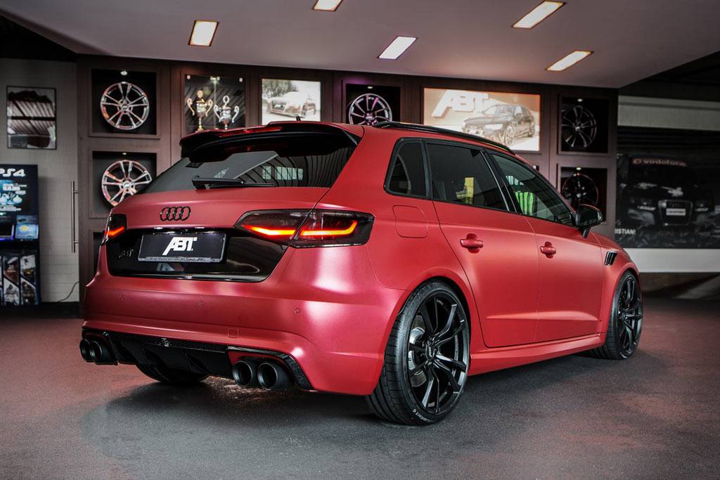 Фото Audi RS3 Sportback II от ABT Sportsline