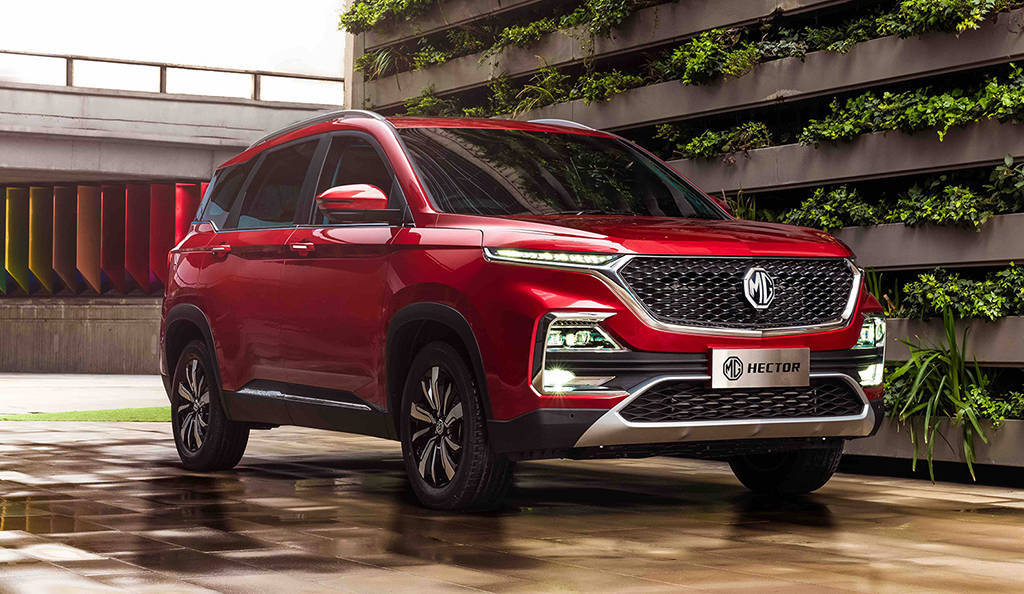 Новый паркетник MG Hector 2019-2020