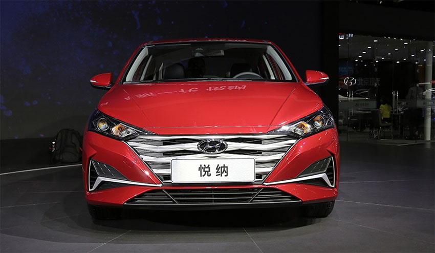 Обновленный седан Hyundai Verna/Solaris 2020