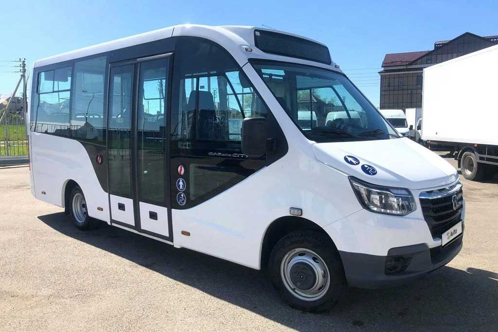 Низкопольный автобус GAZelle City 2020