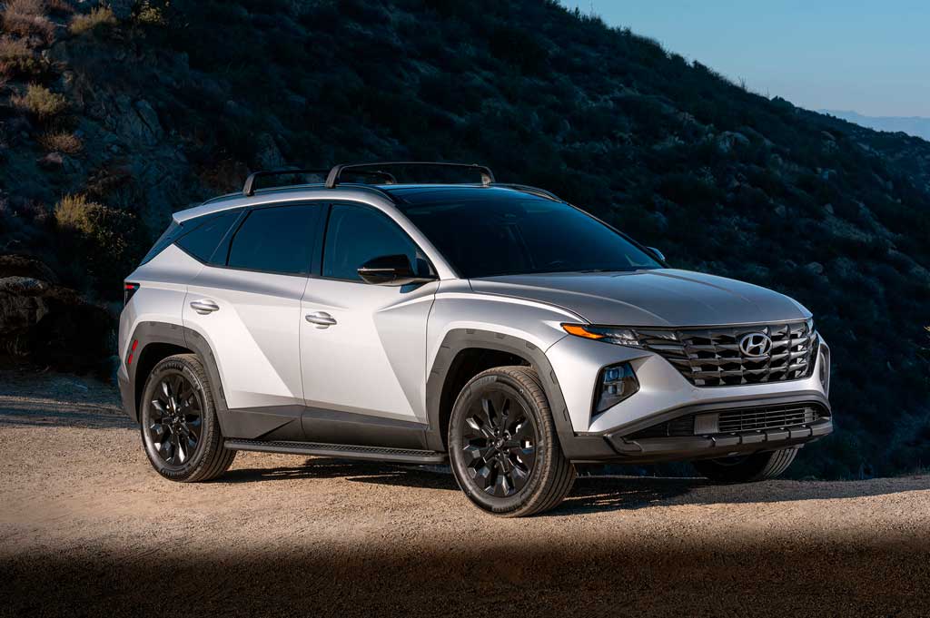 Внедорожная версия Hyundai Tucson XRT 2022 для Северной Америки