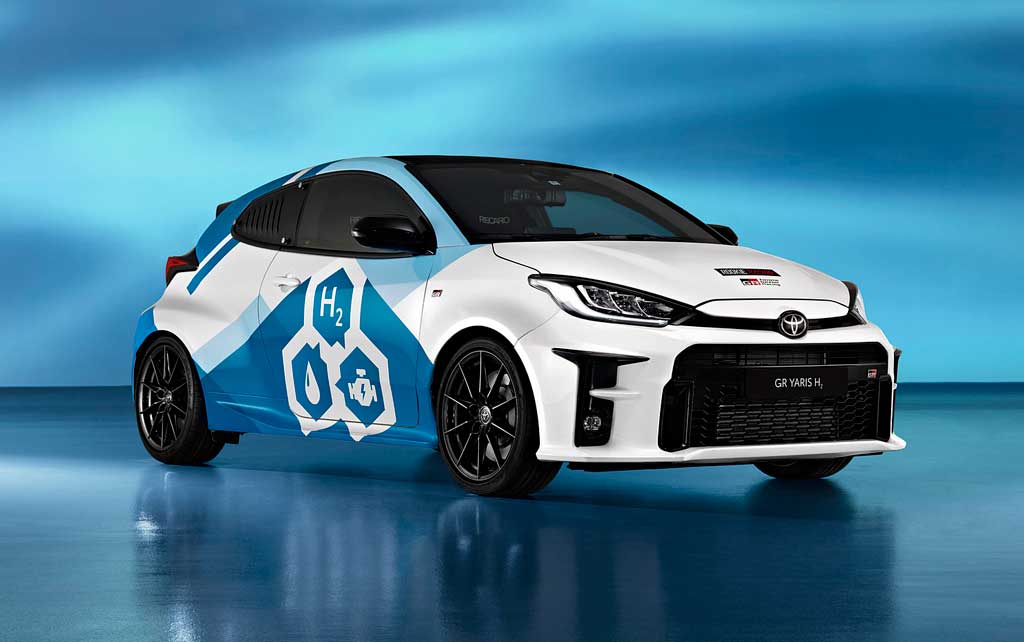 Концепт водородного хэтчбека Toyota GR Yaris