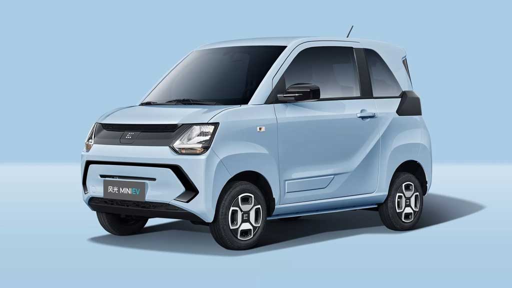 Новый электрокар Dongfeng FenGuang Mini EV 2022