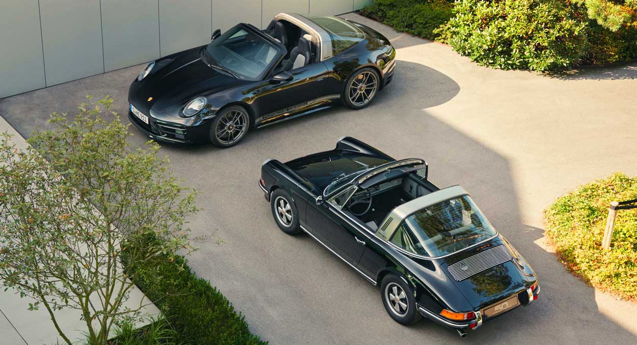 Лимитированная серия Edition 50 Years Porsche Design