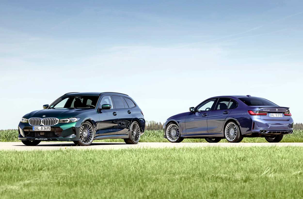 Седан и универсал BMW Alpina 3-Series 2023