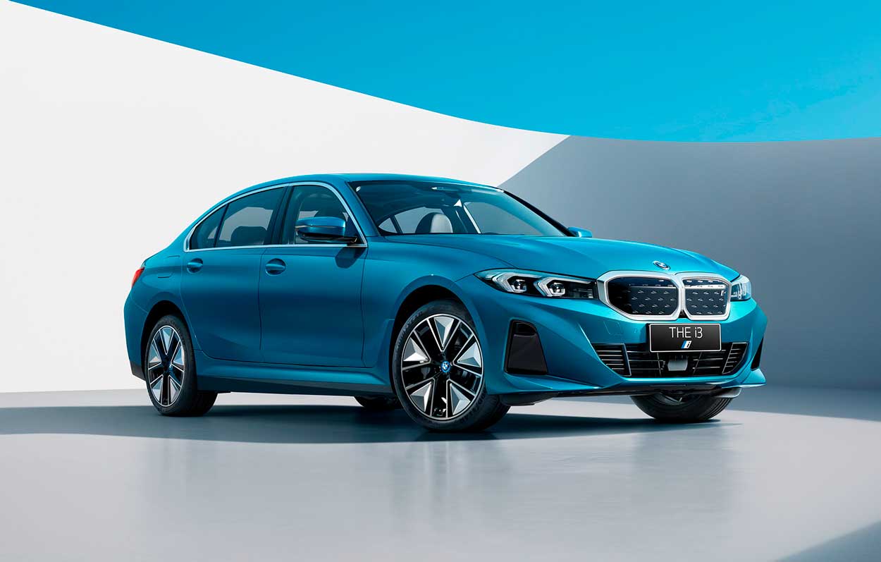 Электрический седан BMW i3 eDrive35L 2022 для Китая