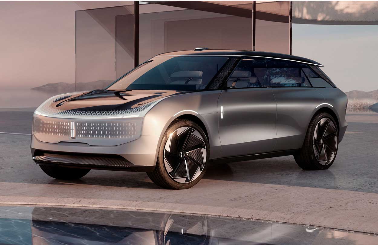 Электрический внедорожник Lincoln Star Concept 2022