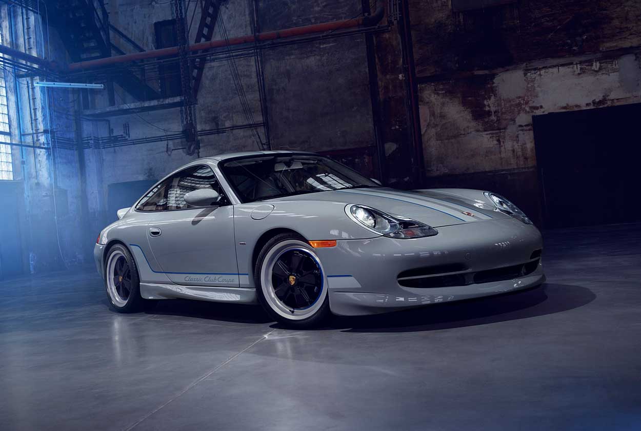 Уникальное купе Porsche 911 Classic Club Coupe 2022