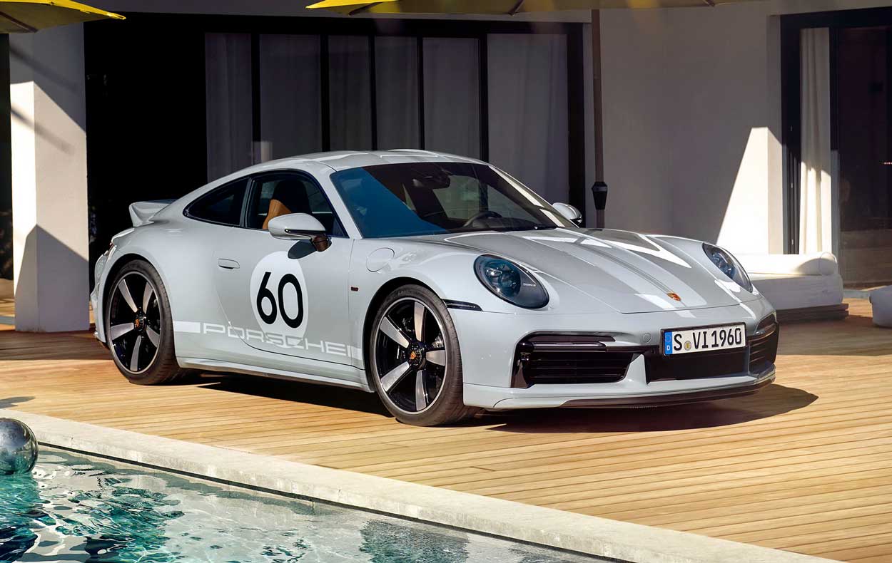 Спортивное купе Porsche 911 Sport Classic 2023