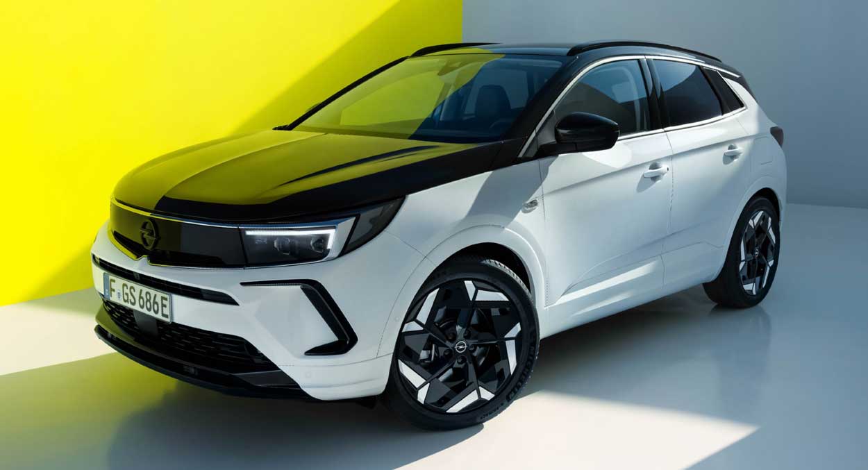 Гибридный внедорожник Opel/Vauxhall Grandland GSe PHEV 2023
