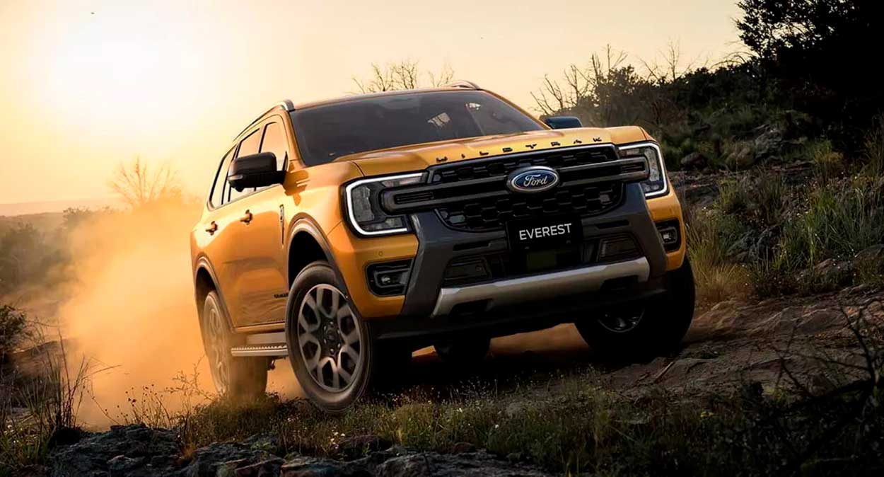Внедорожник Ford Everest Wildtrak 2023
