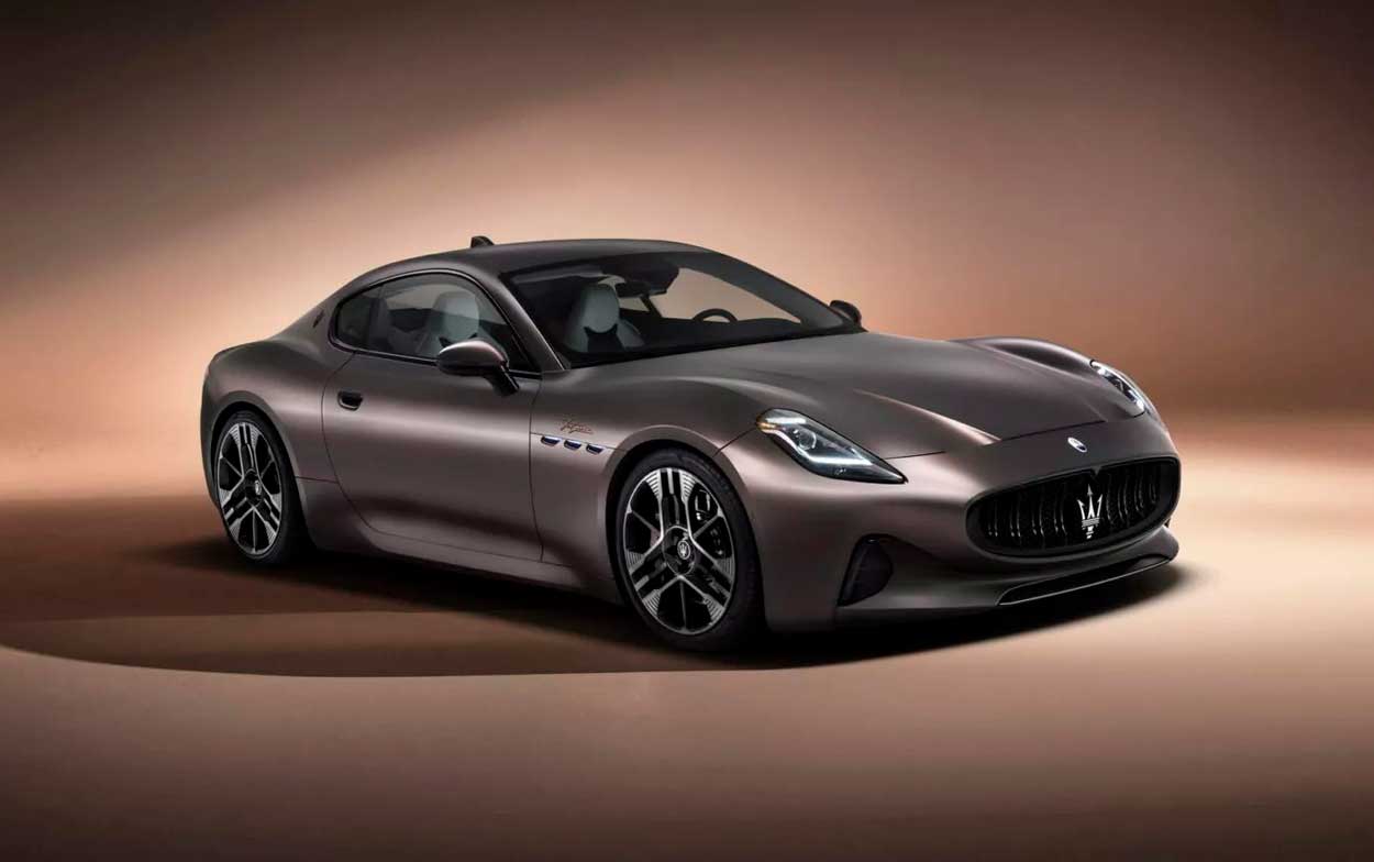 Новое купе Maserati Grantismo 2023