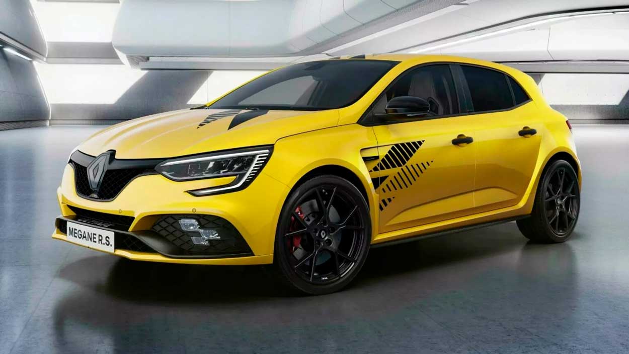 Хот-хэтч Renault Megane RS Ultime 2023