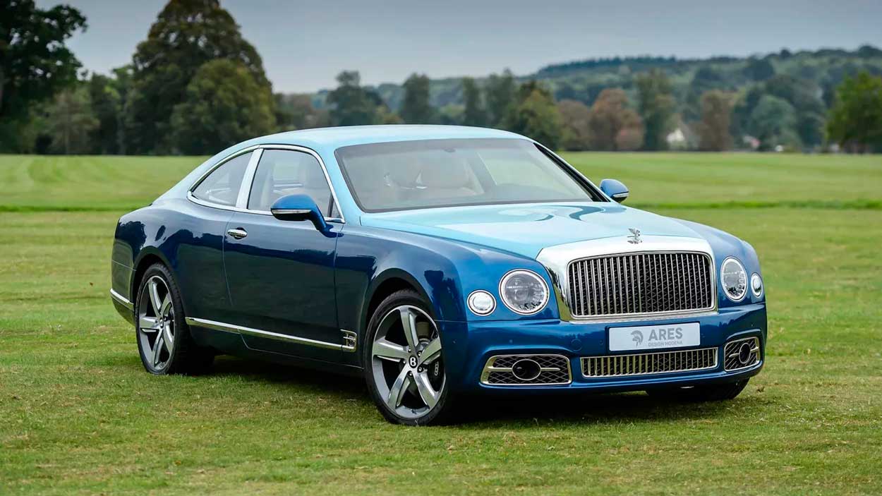 Купе-версия Bentley Coupe Sport