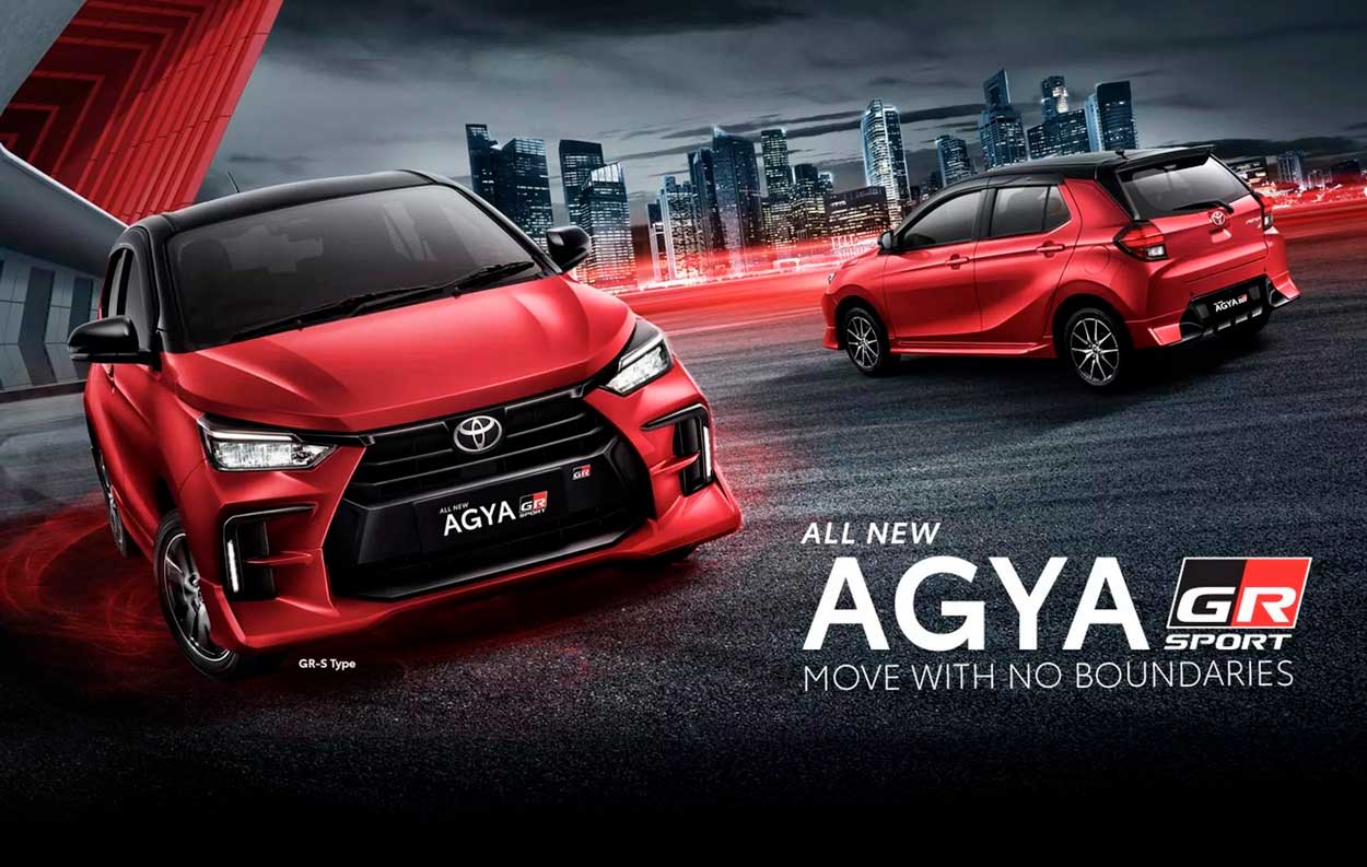 Хэтчбек Toyota Agya GR Sport