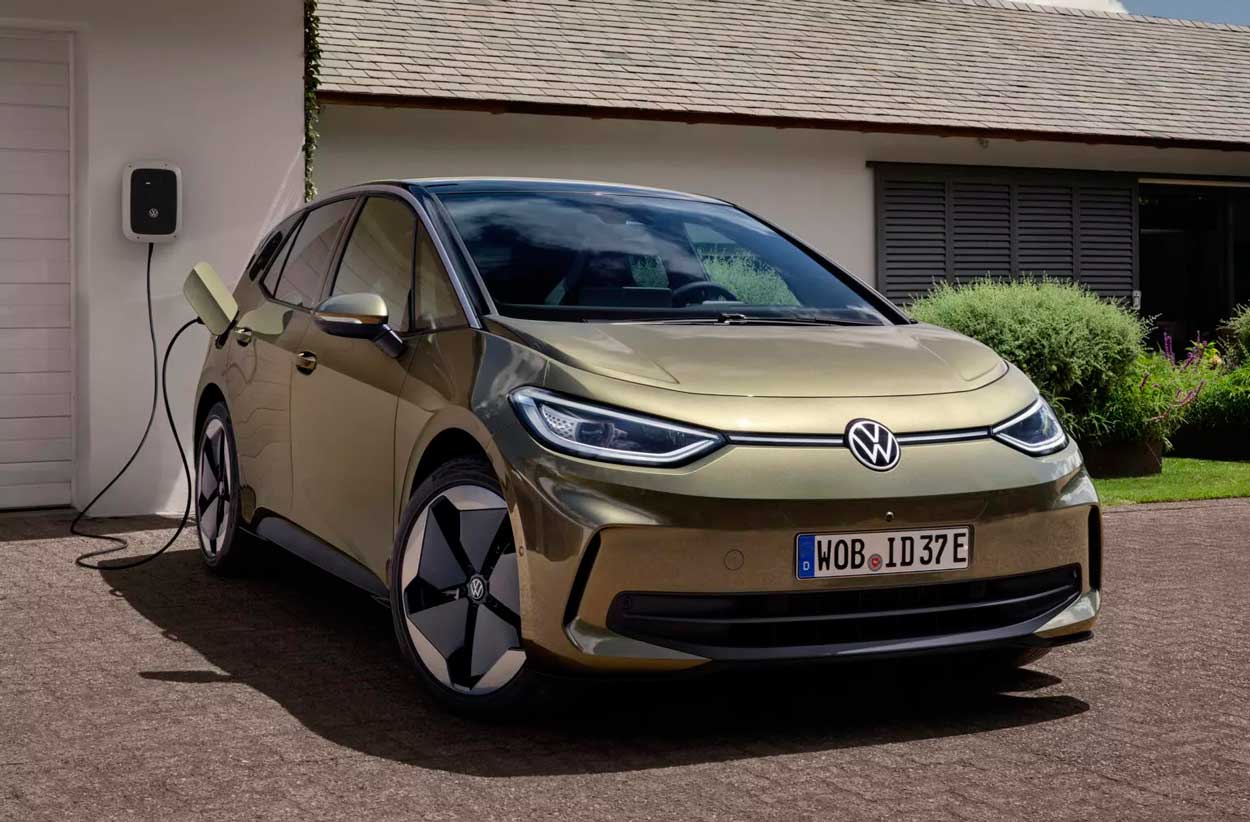 Электрический хэтчбек Volkswagen ID.3 2024