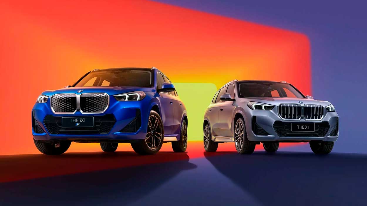 Растянутые BMW X1 и iX1 для Китая