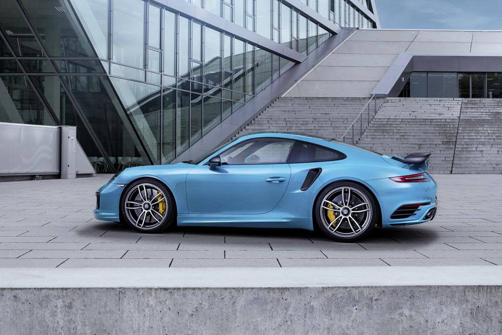 картинки Porsche 911 от ателье TechArt