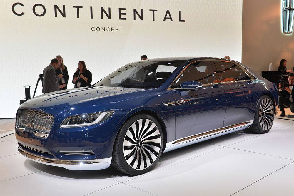 фото Lincoln Continental Concept 2015