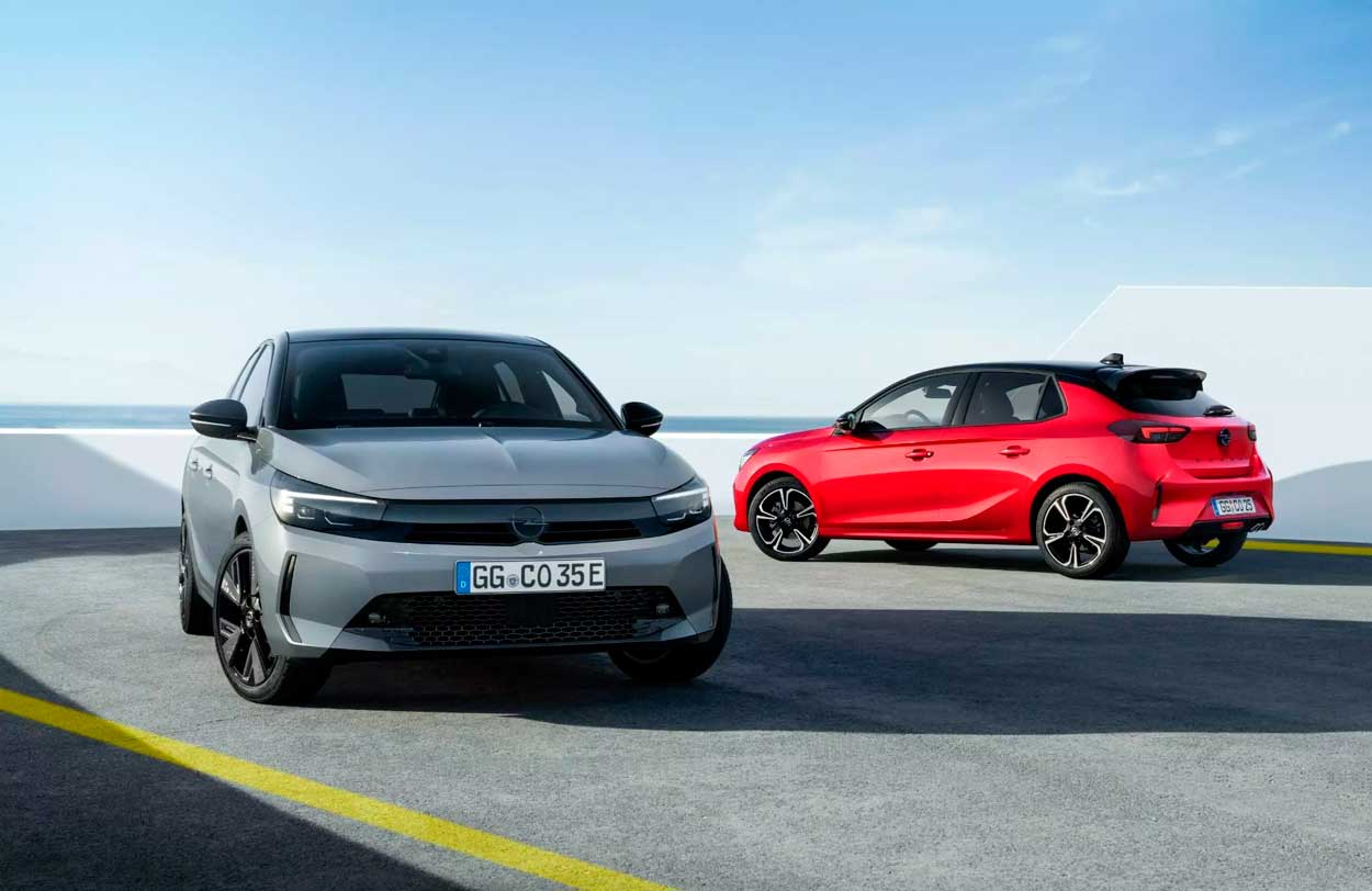 Электрический хэтчбек Opel Corsa 2024