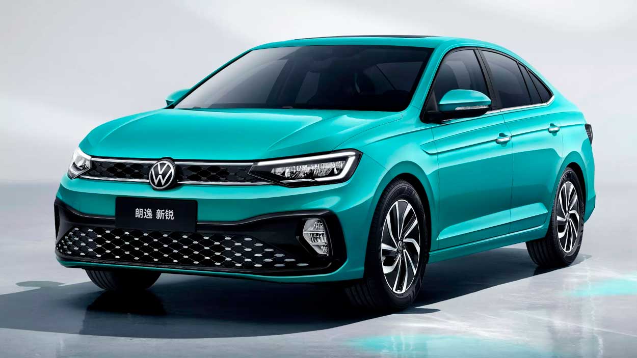 Бюджетный седан VW Lavida XR для Китая