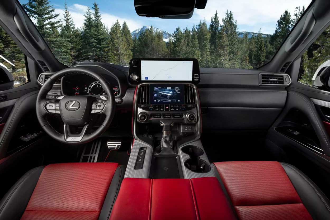 Lexus LX 600 перешел в 2024 модельный год без изменения цен