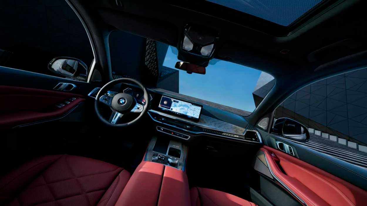 Китайский BMW X5 Li получил ранний рестайлинг, сохранив колесную базу, соответствующую X7
