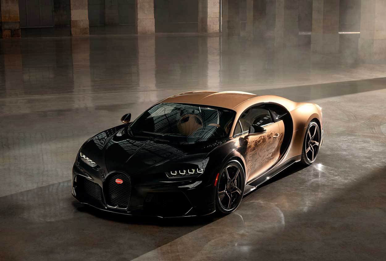 Золотая эра Bugatti Chiron Super Sport 2023