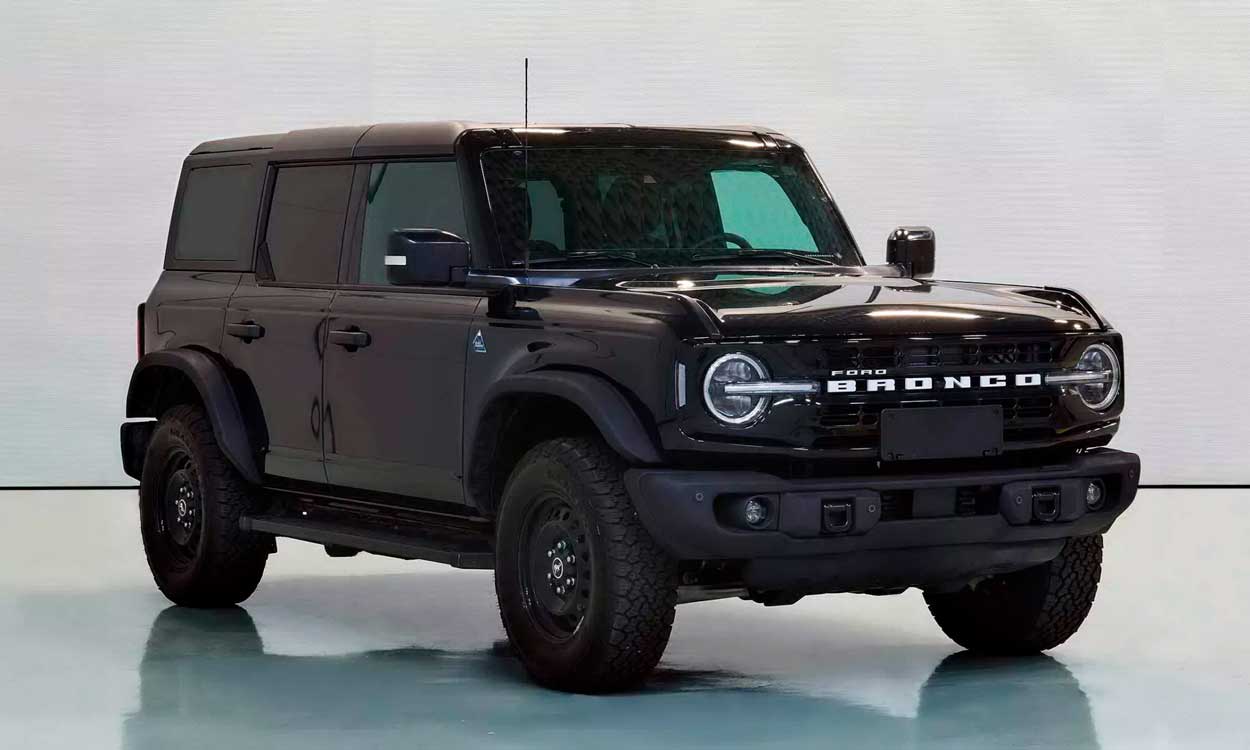 Внедорожник Ford Bronco 2024 для Китая