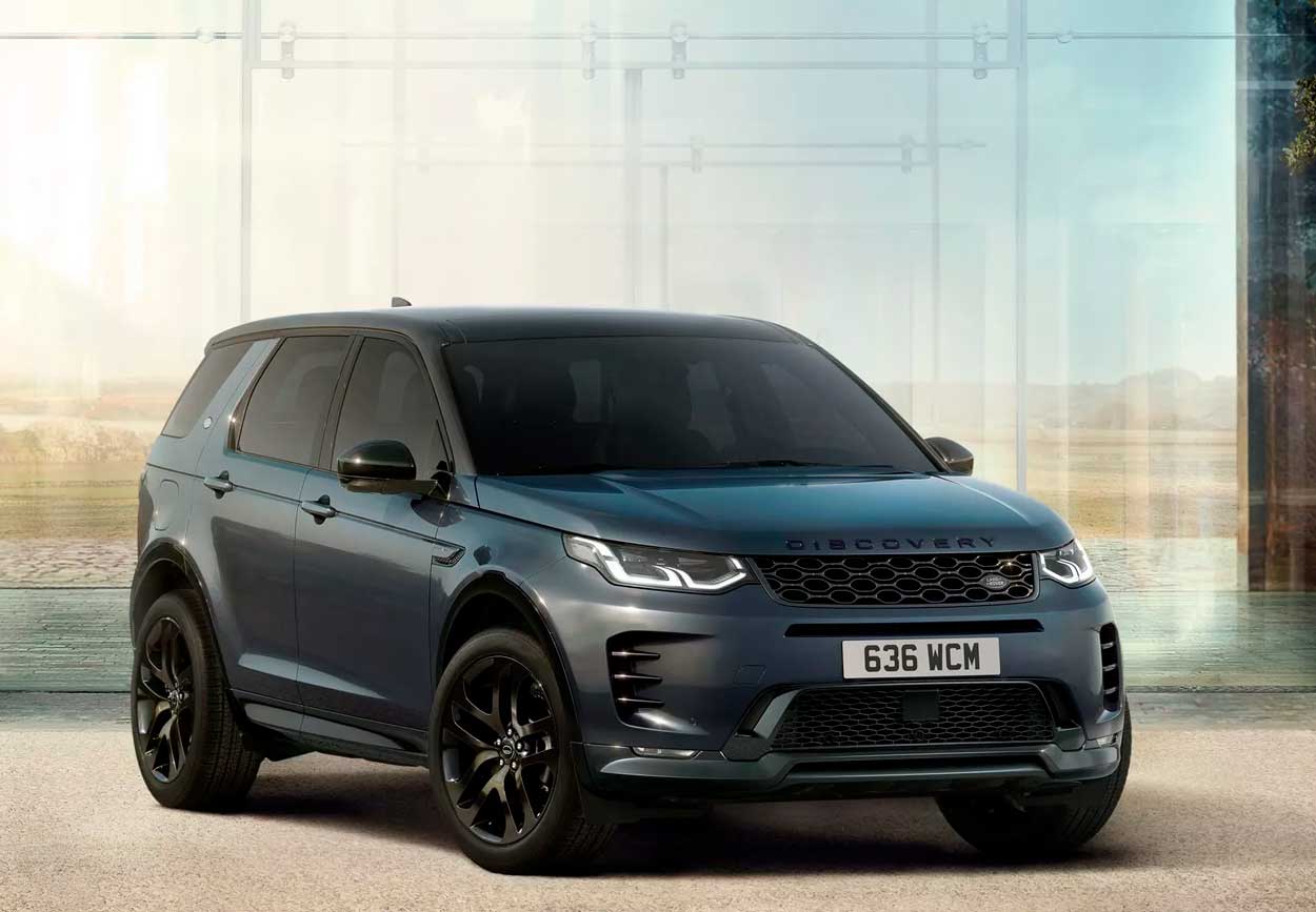 Кроссовер Land Rover Discovery Sport 2024