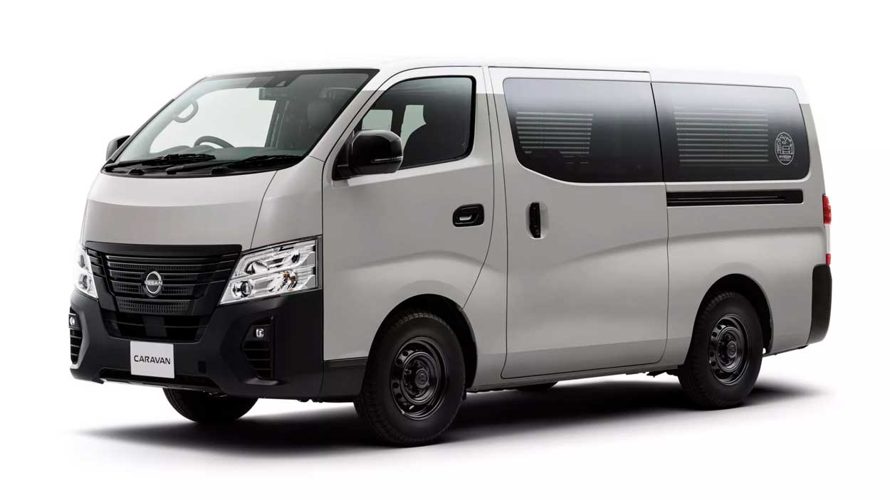 Кепмпер Nissan Caravan MyRoom 2024