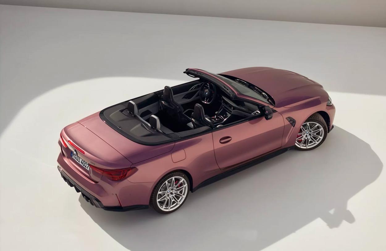 Рестайлинг BMW M4 на 2025 год: новые фары и 20 л.с. для Competition xDrive