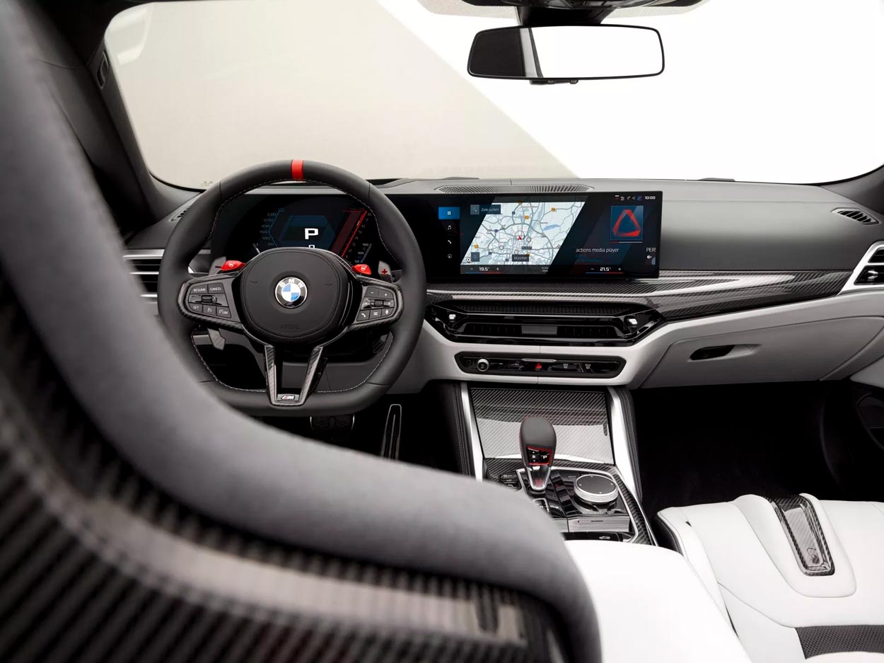 Рестайлинг BMW M4 на 2025 год: новые фары и 20 л.с. для Competition xDrive