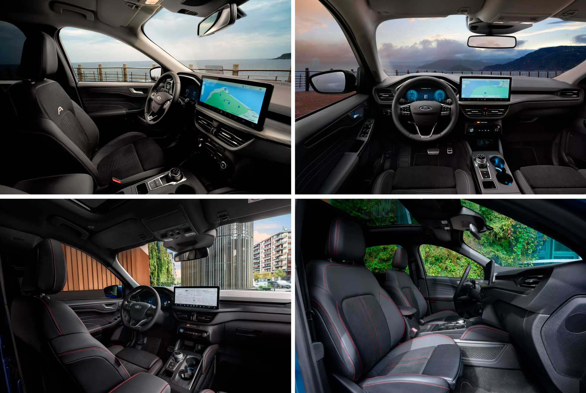 Европейский Ford Kuga в ходе обновления получил улучшенную информационно-развлекательную систему и более низкие цены