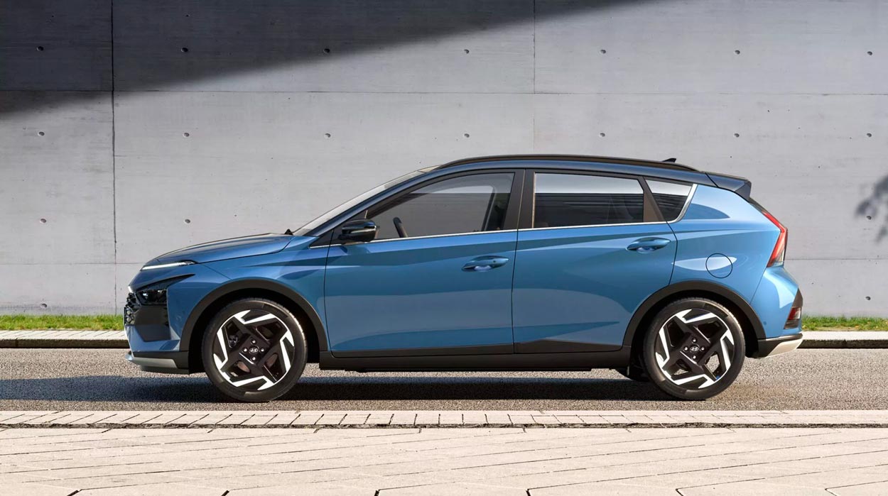 Hyundai Bayon обновился на 2024 модельный год