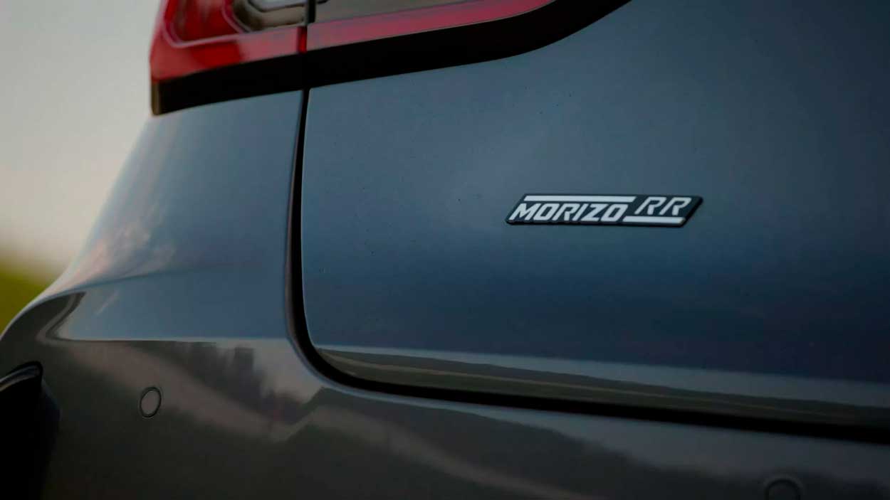 Toyota наряжает GR Corolla в Lexus LBX Morizo RR