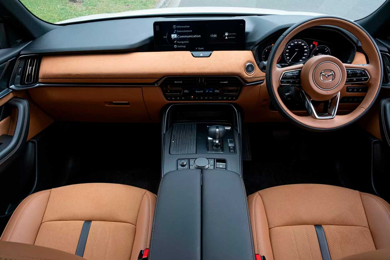 Обзор: 2023 Mazda CX -60 D50e Azami - классный дизельный внедорожник