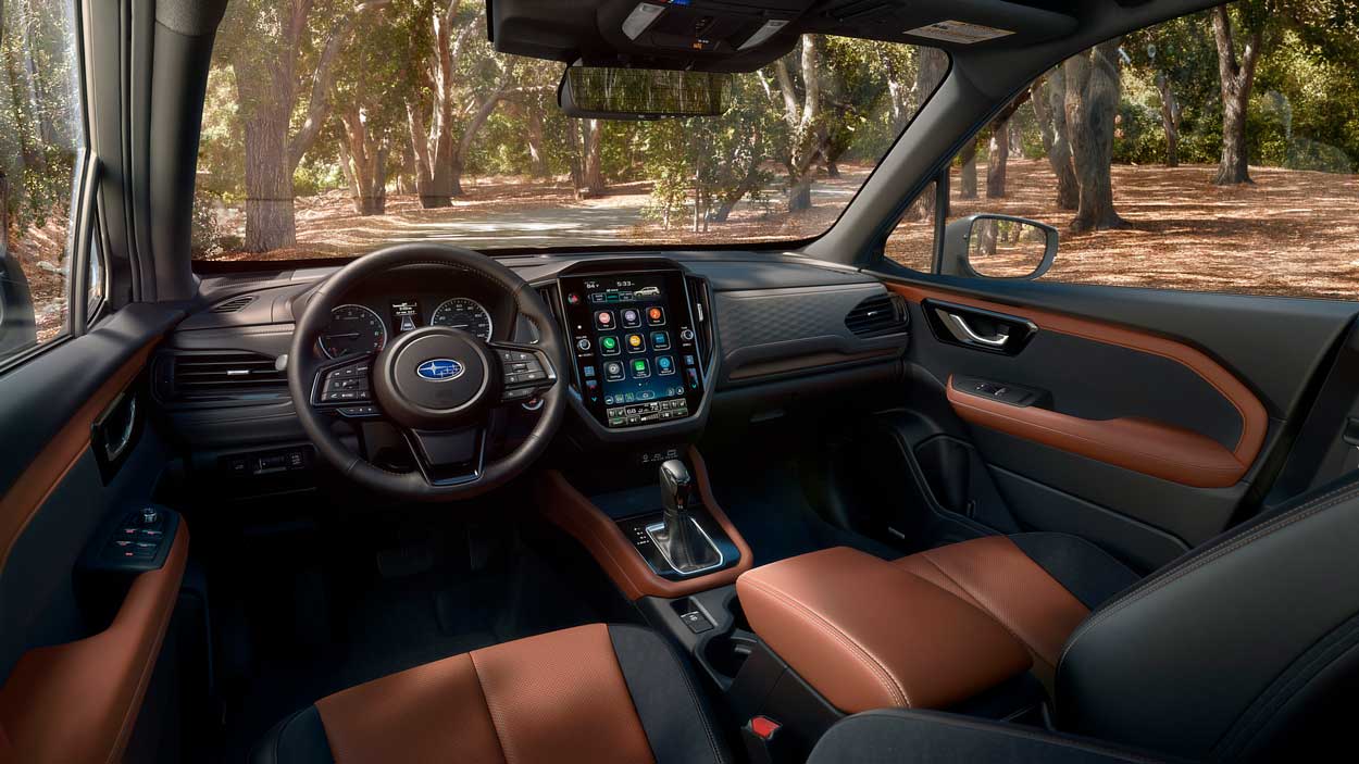 Subaru Forester 2025: Новая глава для любимого внедорожника