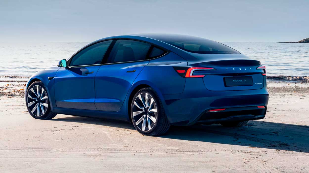 Цена обновленной в 2024 году Tesla Model 3 остается неизменной