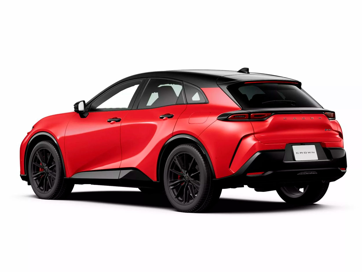 Новый Toyota Crown Sport PHEV имеет 302 л.с. и запас хода в 90 км