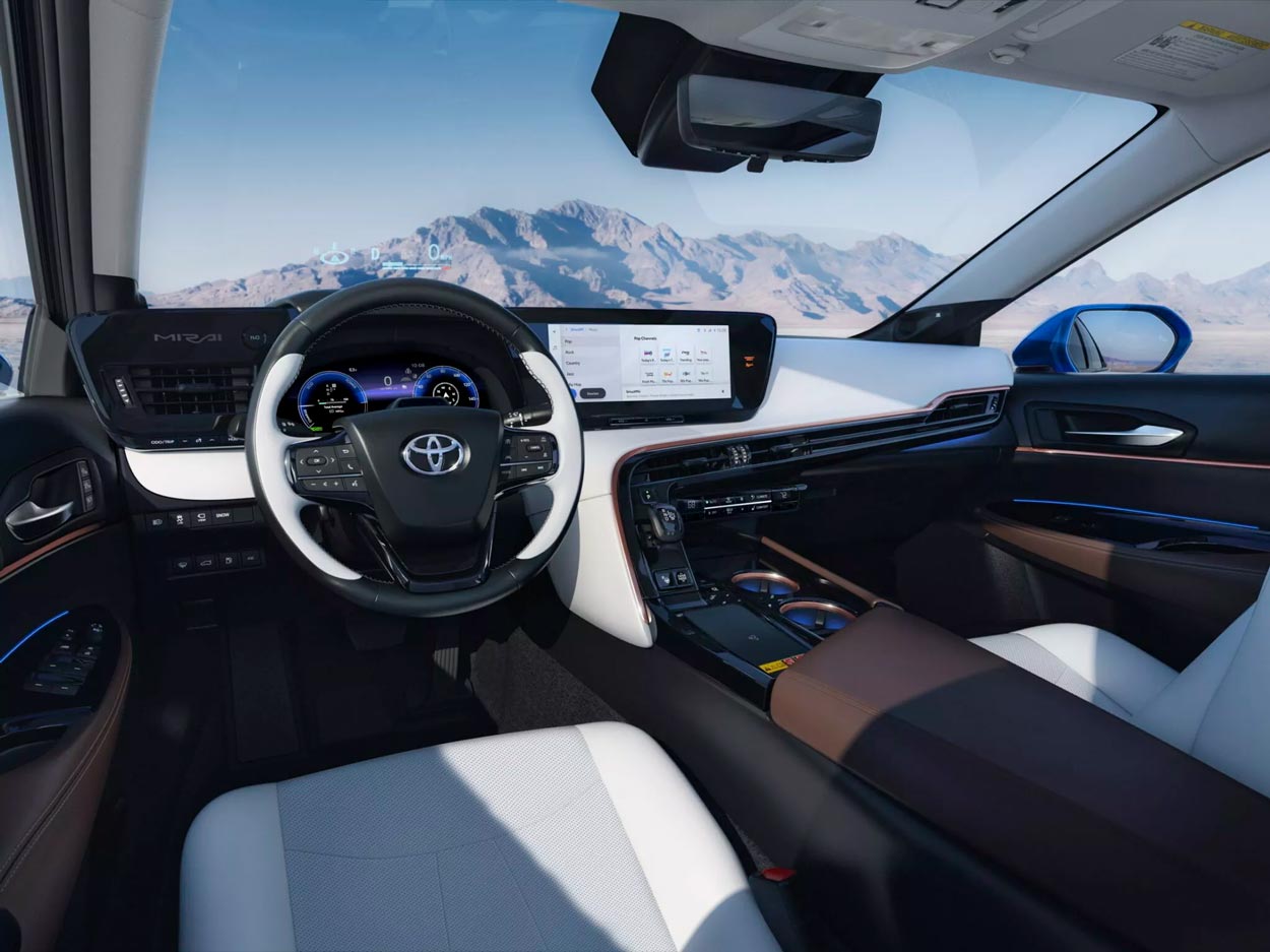 В 2024 году Toyota Mirai получит дополнительные технологии безопасности и подорожает на 1500 долларов