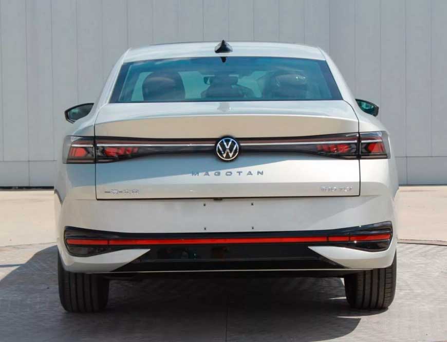 Новый седан VW Magotan 2025