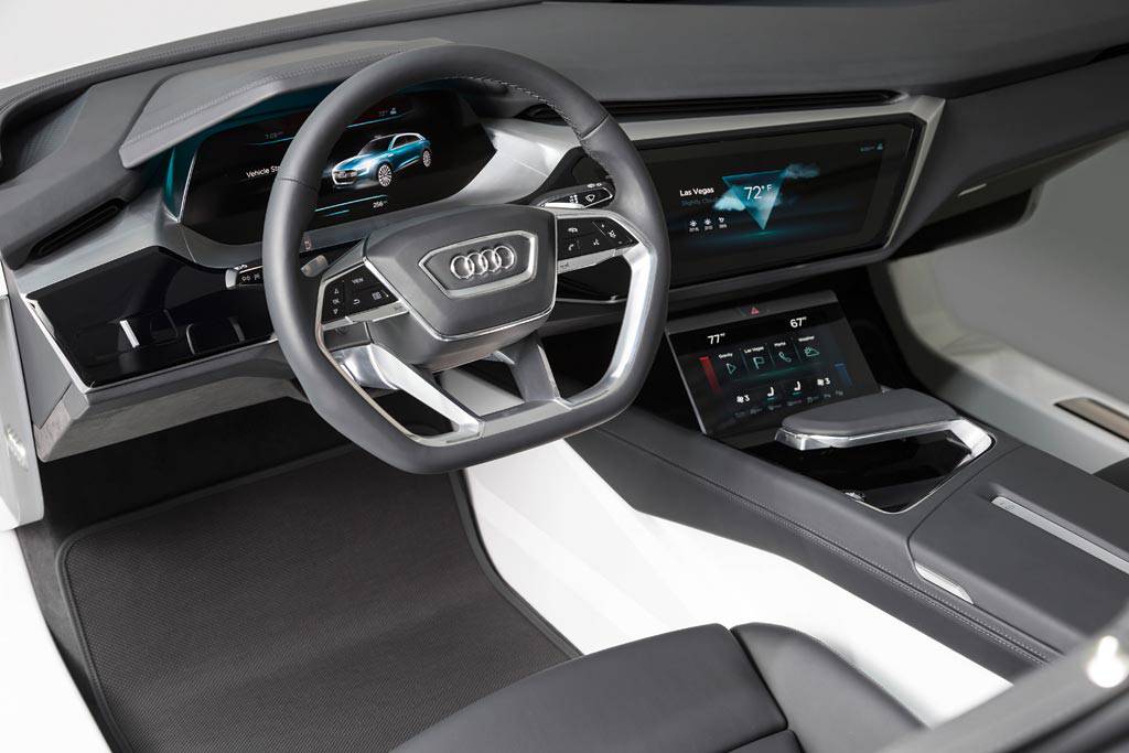 Фото Audi интерьер будущего